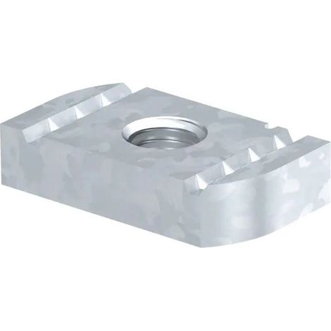 [NEUWERTIG] B-Ware Obo Bettermann Gleitmutter Montagemutter Profilschiene Ms41 Sn M12 Zl 50 Stück