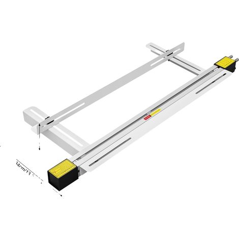 Machine de pliage à chaud en acrylique, température réglable, alliage d'aluminium durable, BLANC (1/5)