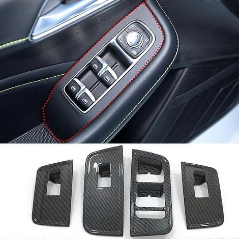 Accessoires automobiles pour MG 6 portes, panneau de commande de vitre, cadre de commande de vitre, conduite à gauche ( ) (1/5)