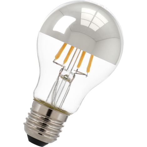 ampoule à led - bailey filament - e27 - 6w - 2700k - calotte argentée - a60 - bailey 80100035356