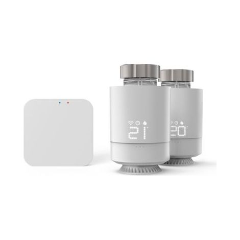 Hama Smarte WLAN Heizungssteuerung Silber Doppelthermostat (1/5)