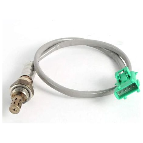 Sonde Lambda O2 4 broches pour Peugeot 106 206 207 306 406 – Remplacement haute qualité – Longueur 64cm – Numéro de broche 4 (1/4)
