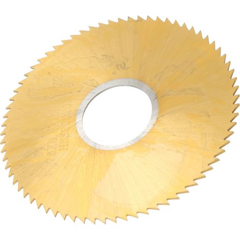 Lame de scie circulaire 75 x 0,8 mm, revêtement en acier rapide, disque de coupe, outil de coupe (1/5)