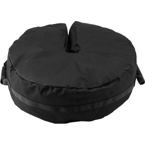 Sac de lestage rond pour pied de parasol de terrasse (1/5)