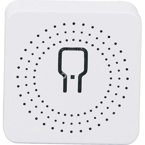 Interrupteur intelligent WiFi Mini, module de commande à distance pour appareils électroménagers, disjoncteur AC100-240V (1/5)