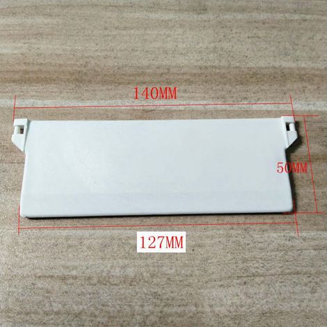 Plaque de base pour stores verticaux de 127 mm, accessoires pour stores verticaux, accessoires pour rideaux, stores vénitiens verticaux, stores enrouleurs, accessoires pour stores voilages (10 pièces)