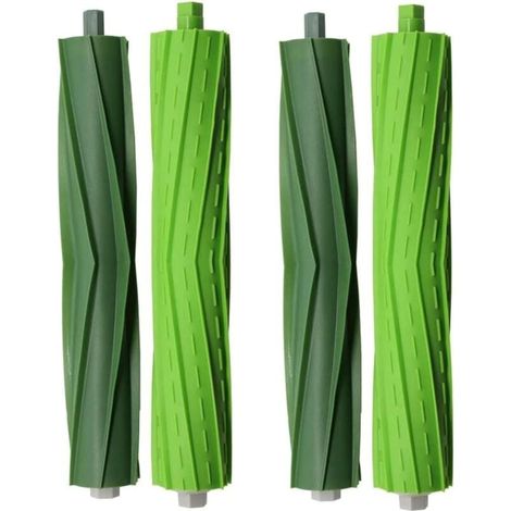 Lot de 2 rouleaux de brosse iRobot - Remplacement pour iRobot EI et séries J E5 E6 i7 i7+ i6 i6+ i3 i3+ i4 i4+ i8 i8 Plus J7 J7+ (1/5)