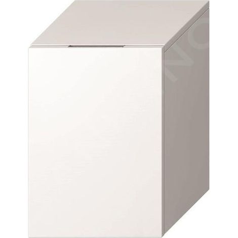 Jika Cubito - Meuble bas, 320x322x472 mm, charnières à gauche, blanc H43J4201105001 (1/3)
