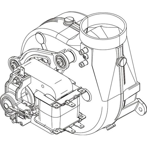BOSCH Gebläse, 87160112970 (1/2)