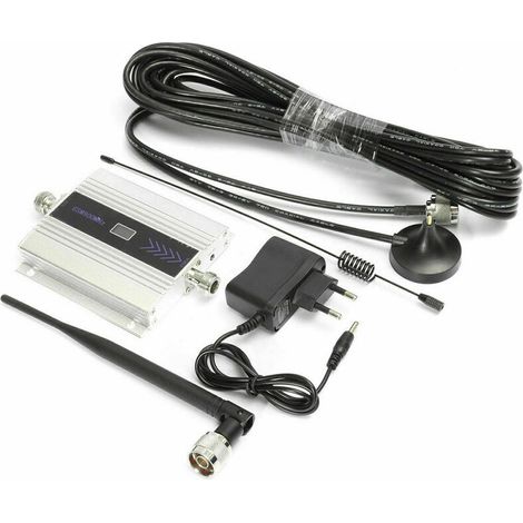 Amplificador de señal GSM de 900 MHz, repetidor para 2G, 3G y 4G, LTE DCS 1800-2100, amplificador de señal para celular - UE