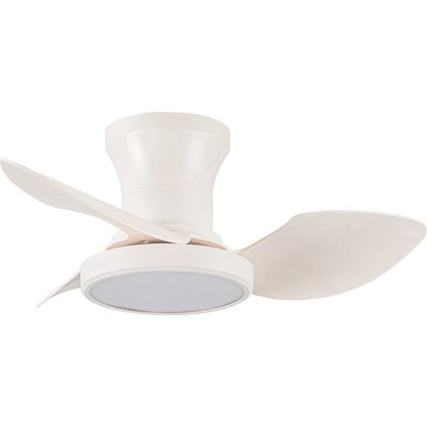 Ventilatore da Soffitto LED Bianco Reel 20W 1900Lm CCT Dim (1/5)