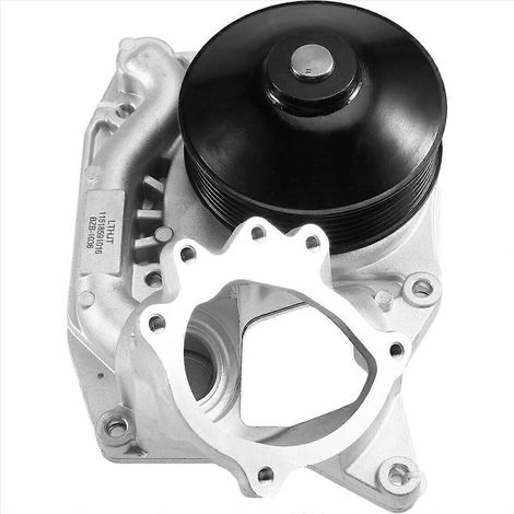 Compatible avec les pompes à eau/pompes de refroidissement des BMW Série 3 et Série 5 (modèles F21, F22, F23, F30, F34, F10 et G3). (Numéros de téléphone : 11518478476, 11518591016) (1/5)