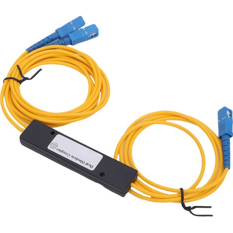 Câble répartiteur fibre optique monomode G657A1 1 à 2 SC FC LC ST 1310-1550nm (1/5)