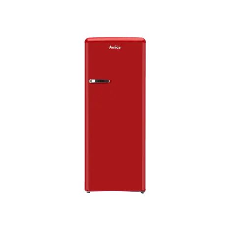 Amica – Réfrigérateur 1 porte 194 L – Classe E – Dégivrage automatique – Lumière LED – 41 dB – Pose libre – Compartiment à œufs