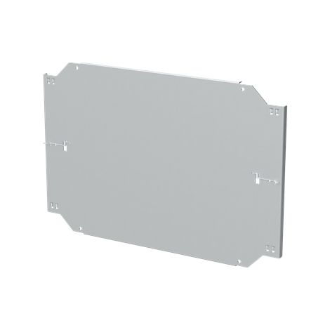 SPEE Combi- Plaque de montage L600 H400 1SZE980070B0060 ABB QM0604000 (1/3)