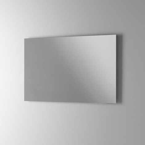 Reversibler Badezimmerspiegel mit ABS-Rahmen 90x60 Flow 6
