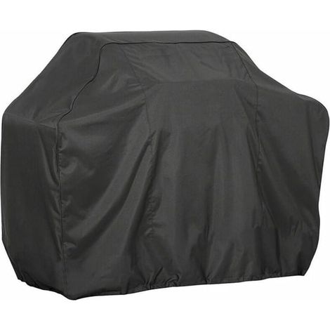 Telo di copertura per barbecue in tessuto Oxford 210D - Nero, impermeabile e antipolvere (80×66×100 cm) (1/5)