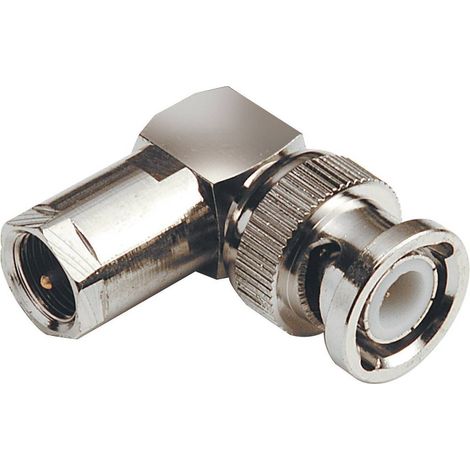 Adaptateur FME BKL Electronic 0412013 FME mâle - BNC mâle 1 pc(s) S27244 (1/2)