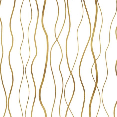 Rouleau Adhésif Fantaisie "Orfeo" 45x200cm Or (1/2)