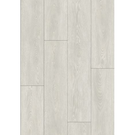 Mexen Hollywood panneaux vinyles 1227 x 187 mm LVT Dryback 2,5 mm, sous-couche PVC, 4 V-Fuge, Chêne - F1432-1227-187-255-4V1-01 (1/2)