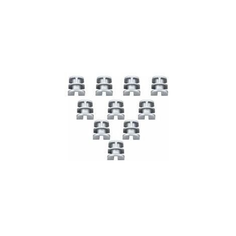 10 pcs tête tondeuse tête oeillet manches fit pour STIHL 25-2 tête tondeuse autocut 4002 713 8300 8301 Pièce de rechange Tondeuse à gazon (1/5)