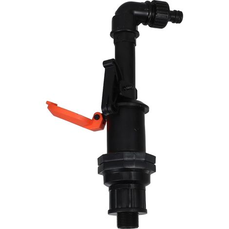 Arrosage Antivol Plastique avec Coupleur Rapide Cl de Vanne (1/5)