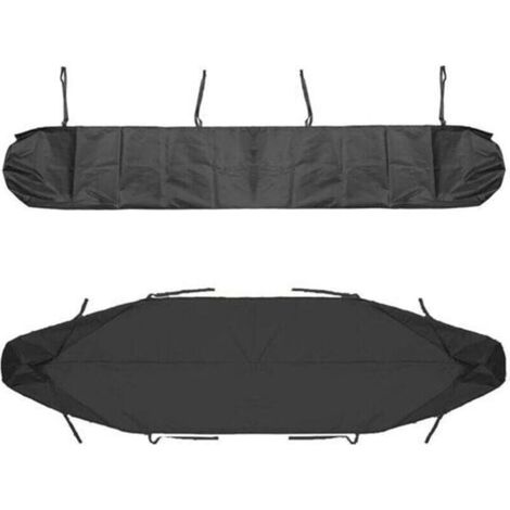 4 m Awning Protection Bag for Awning, Dustproof Protective Cover for Terrace Awning Black Storage Cover for Courtyard and Garden (1/5)