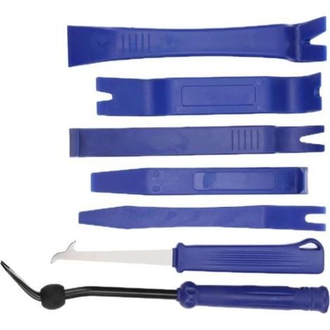Kit de extracción de audio, herramienta de extracción de audio, herramienta de palanca para carenado de automóviles y motocicletas (1/4)