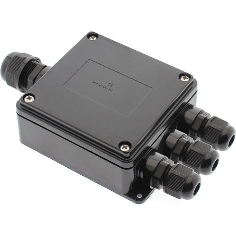 Boîtier étanche IP68 pour les connexions 1+3 (1/5)