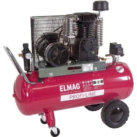 Compresseur PROFI-LINE PL 600/10/100 D