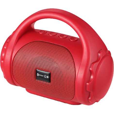 Trade Shop - MINI TRAGBARER LAUTSPRECHER T-2019 KABELLOS BLUETOOTH LEISTUNGSSTARKER KLANG VERSTÄRKT - (1/5)