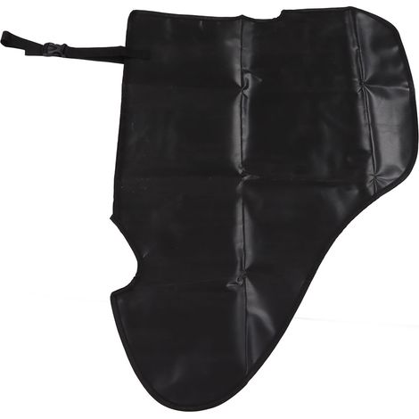 Housse de protection pour attelage de caravane, imperméable, anti-poussière et résistante au soleil, en PVC, avec sangle à boucle. (1/5)