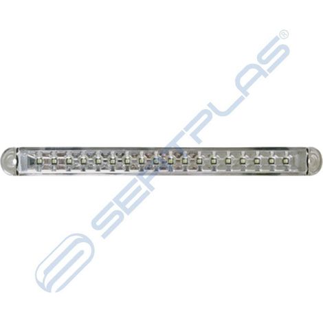 Feu clignotant latéral à LED 18LED 12-24V blanc