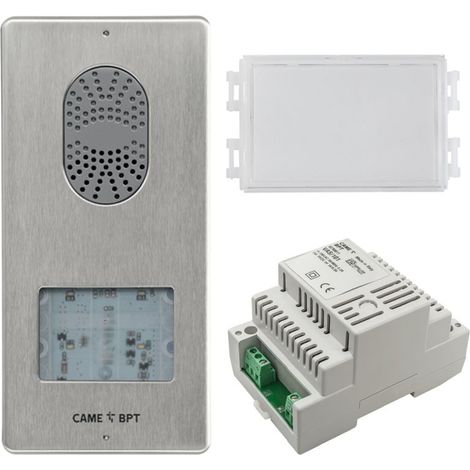Kit base impianto Audio 2 fili fino a 4 derivati BPT KIT FREE-LC 61700370 (1/6)