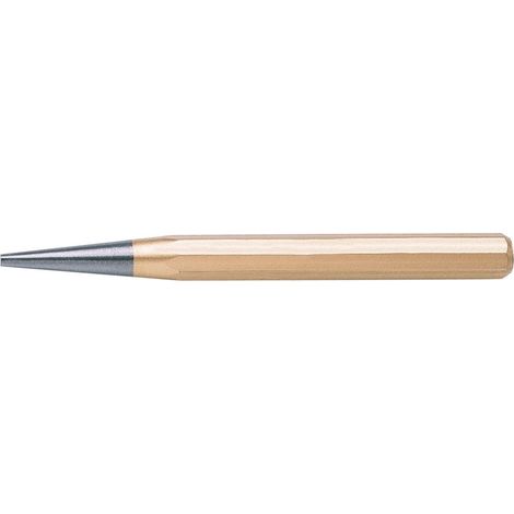 Poinçon conique ATM 440002D, acier spécial, longueur 120 mm, pointe de 2 mm, DIN 6458