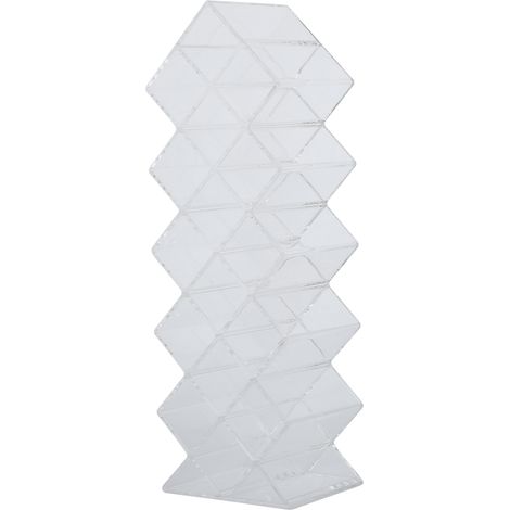 Coffret de rangement pour rouges à lèvres 16 emplacements, présentoir en acrylique transparent, organiseur de gloss, étagère de maquillage (1/5)