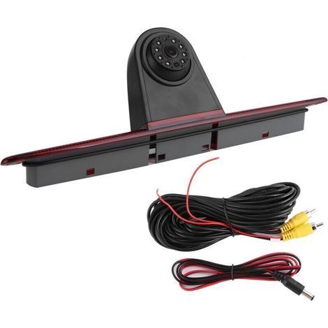pour feu LED Stop caméra Surveillance de Marche arrière avec caméra de recul pour Feux de freinage à LED pour Mercedes ‑ Benz Sprinter Feu Stop Caméra de recul Caméra de recul LED Feu Stop su (1/4)