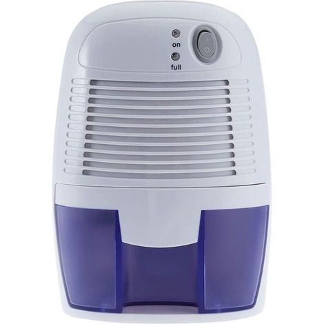 Déshumidificateur USB Rechargeable Pour Chambre À Coucher Petit Modèle Blanc Anti Humidité (1/4)