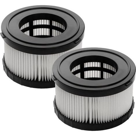 Adecuado para aspiradoras con filtro DEWALT DC5151H, DC515 y DCV517, cartuchos de filtro y filtros (paquete de 2) (1/5)
