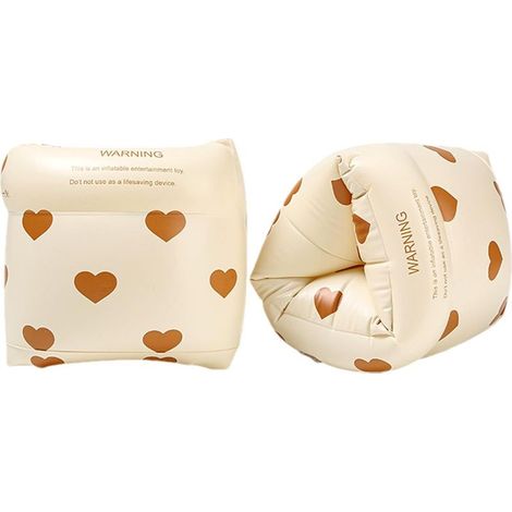 Brassards pour Tout-Petits – Flotteur de Piscine, Brassards Gonflables pour Enfant Brassards de Piscine Doux pour Apprendre à Nager, Accessoires de Sécurité Aquatique pour Enfant, Brassards de (1/4)
