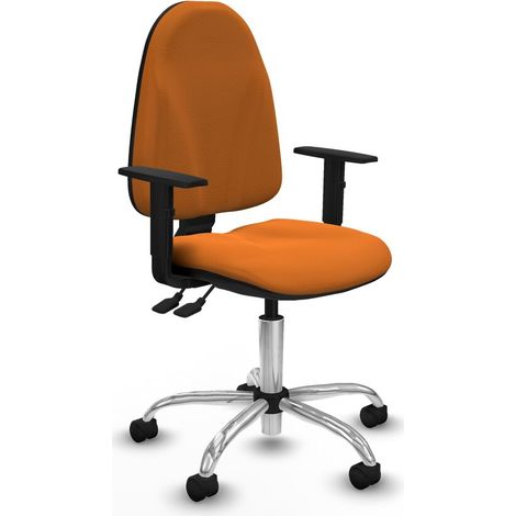 Sedia da Ufficio Algarra AS Piqueras y Crespo B1D05RN Arancio (1/5)