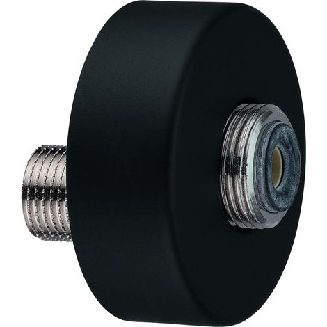 Grohe S-Anschluss, 1/2" x 3/4", Verstellbarkeit 7,5mm, Phantom Black, 12662KF0 (1/3)