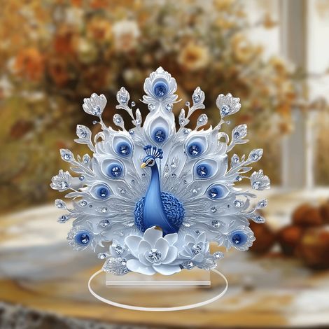 Arbre De Noël De Table - Résine - Pour Décoration Intérieure Bureau Cheminée Étagère - 1 Pièce (1/5)