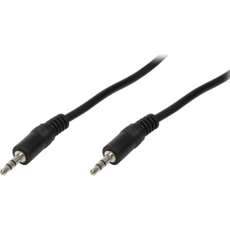 Cable de audio 3.5mm macho - 3.5mm macho Estéreo
