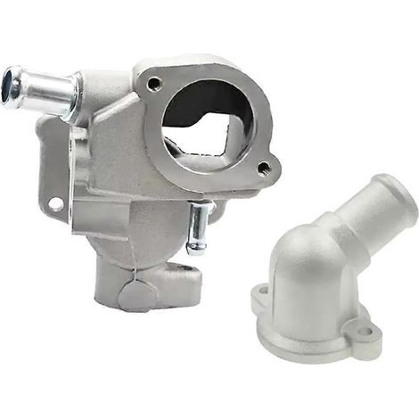 Boîtier de thermostat de liquide de refroidissement moteur 96666224 96610439 96317980 pour Chevrolet Aveo T200 T250 T255 Chevrolet Spark Matiz (1/5)