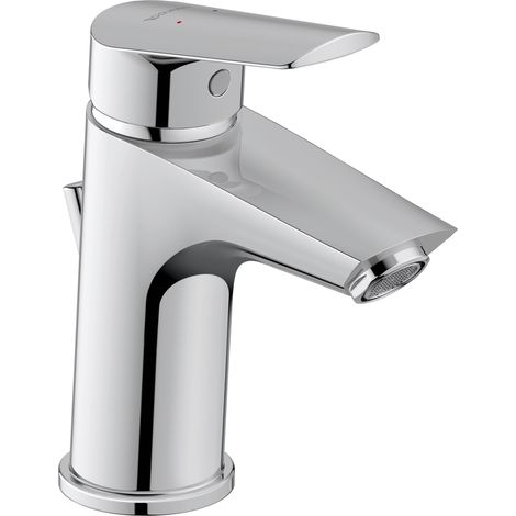 Duravit MinusFlow Mitigeur monocommande de lavabo S - Chromé Brillant - avec vidage - N11012001010 (1/5)