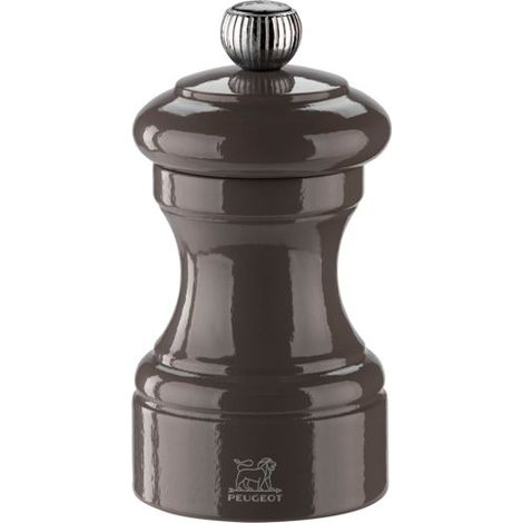 Peugeot Pfeffermühle 10 cm Bistrorama grau lackiert Holz