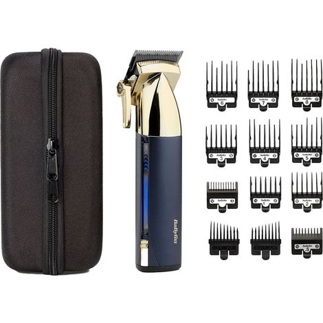 Tondeuse à Cheveux Sans Fil Série Super-x-metal Avec Lames En Acier Japonais Babyliss (1/2)