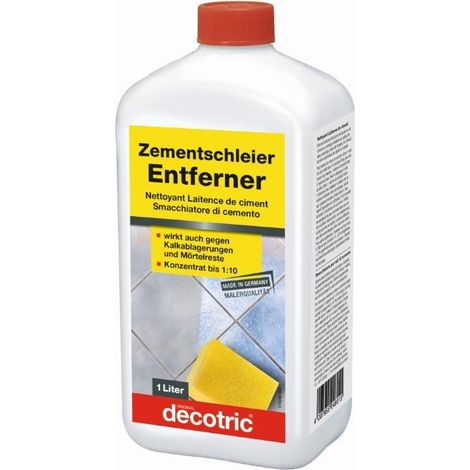 Decotric Zementschleier-Entferner 1 L Reiniger