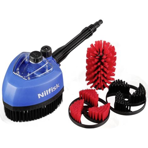 Nilfisk Cepillo Azul para Hidrolimpiadora Pro